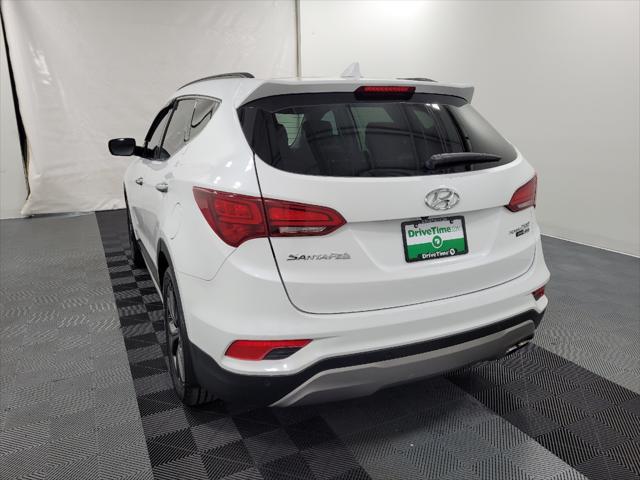 used 2017 Hyundai Santa Fe Sport car, priced at $21,295