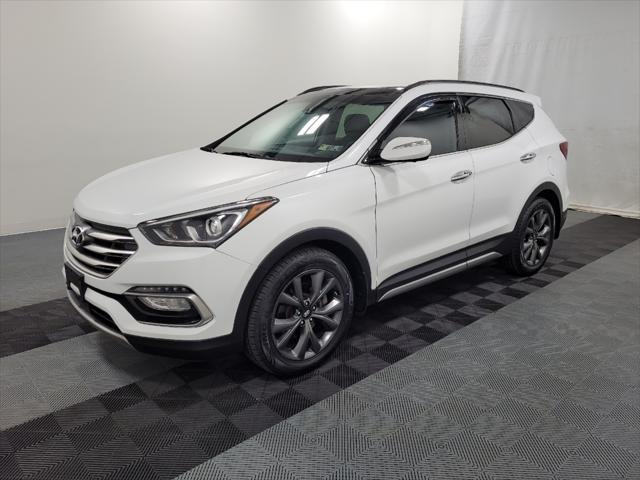 used 2017 Hyundai Santa Fe Sport car, priced at $21,295