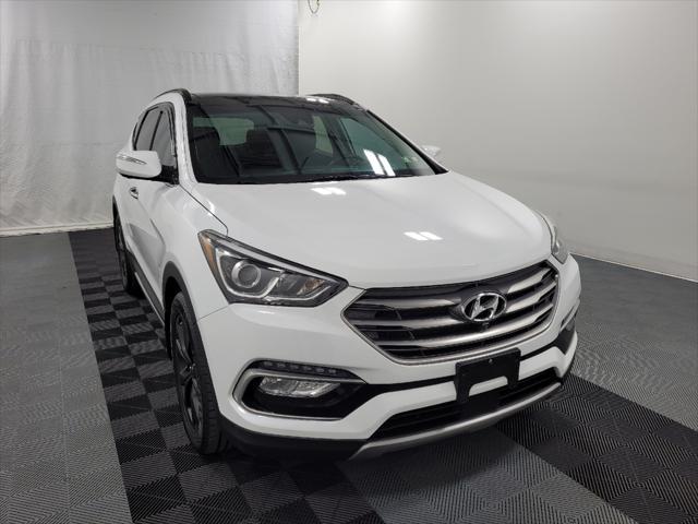 used 2017 Hyundai Santa Fe Sport car, priced at $21,295