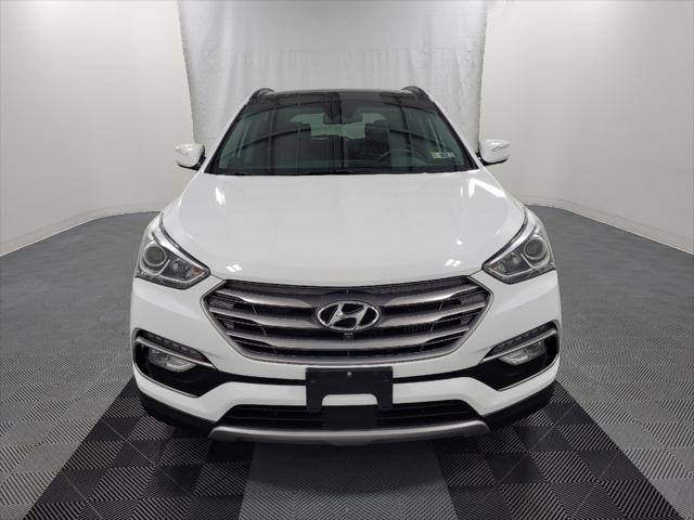 used 2017 Hyundai Santa Fe Sport car, priced at $21,295