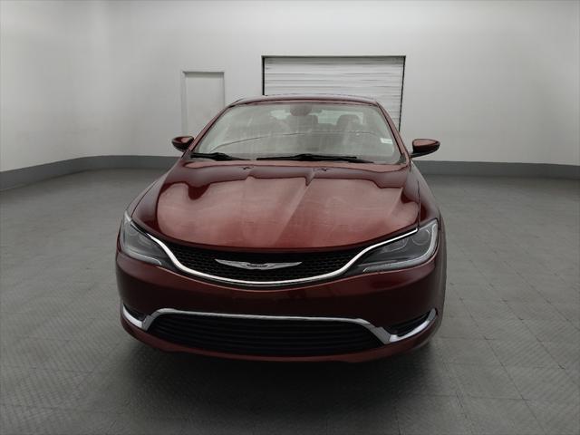 used 2016 Chrysler 200 car, priced at $19,095