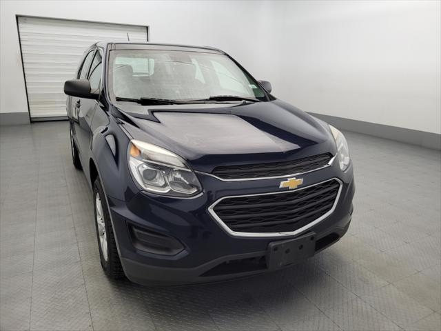 used 2017 Chevrolet Equinox car, priced at $16,195