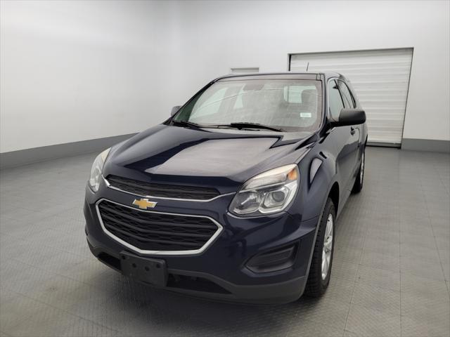 used 2017 Chevrolet Equinox car, priced at $16,195