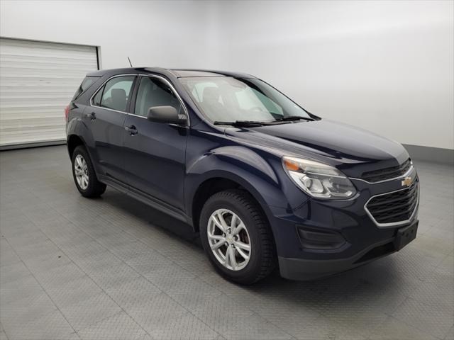 used 2017 Chevrolet Equinox car, priced at $16,195