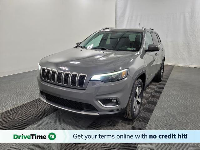 used 2020 Jeep Cherokee car, priced at $22,295