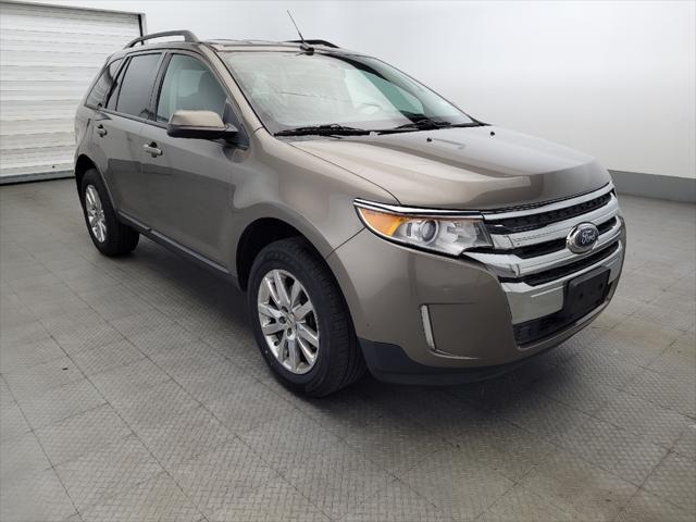 used 2014 Ford Edge car, priced at $17,195