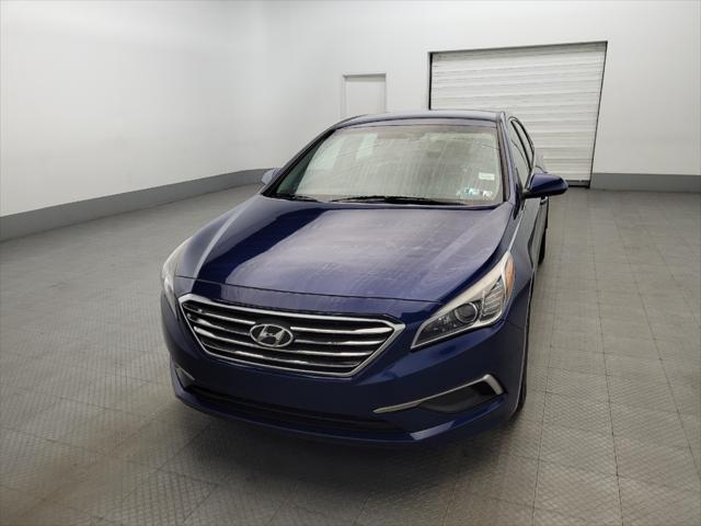 used 2016 Hyundai Sonata car, priced at $16,295