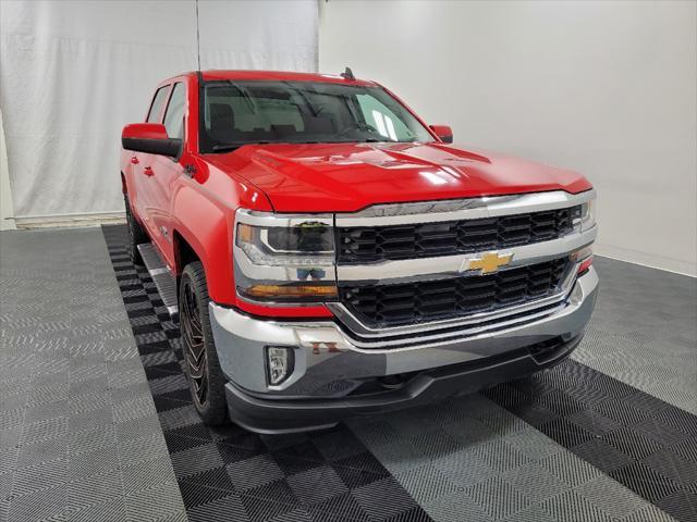 used 2017 Chevrolet Silverado 1500 car, priced at $35,995