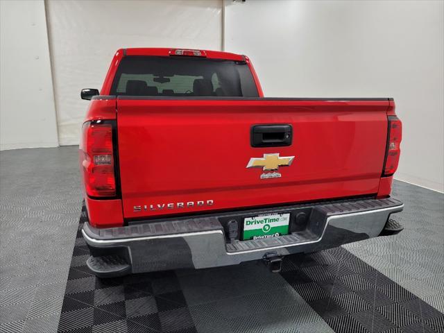 used 2017 Chevrolet Silverado 1500 car, priced at $35,995