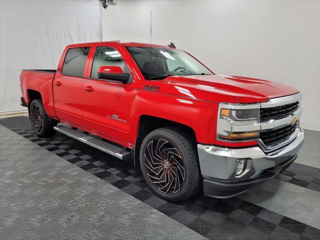 used 2017 Chevrolet Silverado 1500 car, priced at $35,995