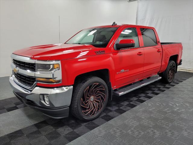 used 2017 Chevrolet Silverado 1500 car, priced at $35,995