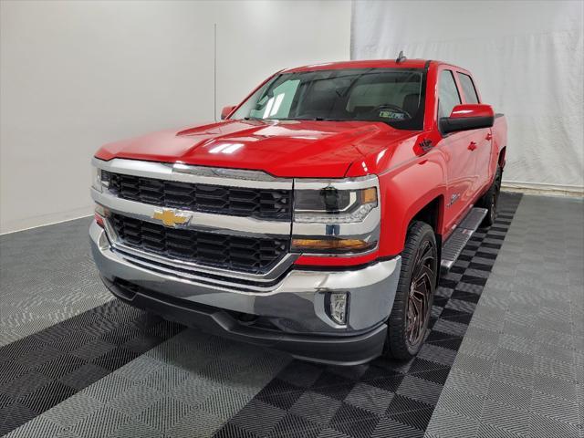 used 2017 Chevrolet Silverado 1500 car, priced at $35,995