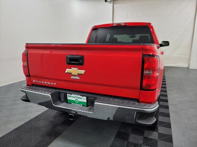 used 2017 Chevrolet Silverado 1500 car, priced at $35,995
