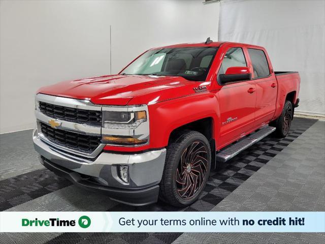 used 2017 Chevrolet Silverado 1500 car, priced at $35,995