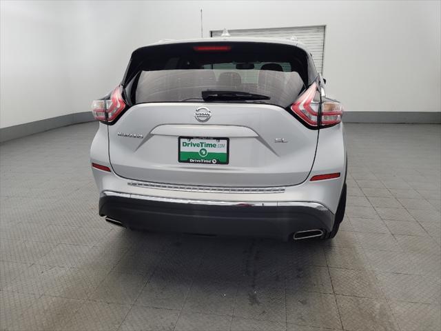 used 2017 Nissan Murano car, priced at $16,595