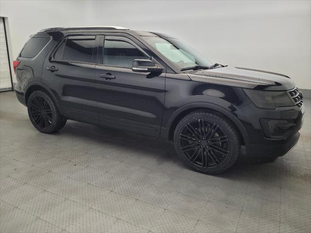 used 2017 Ford Explorer car, priced at $20,195