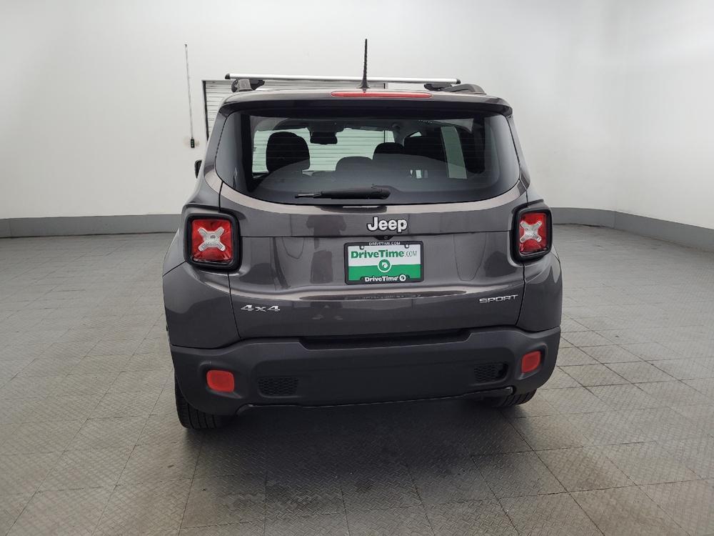 used 2016 Jeep Renegade car, priced at $19,995
