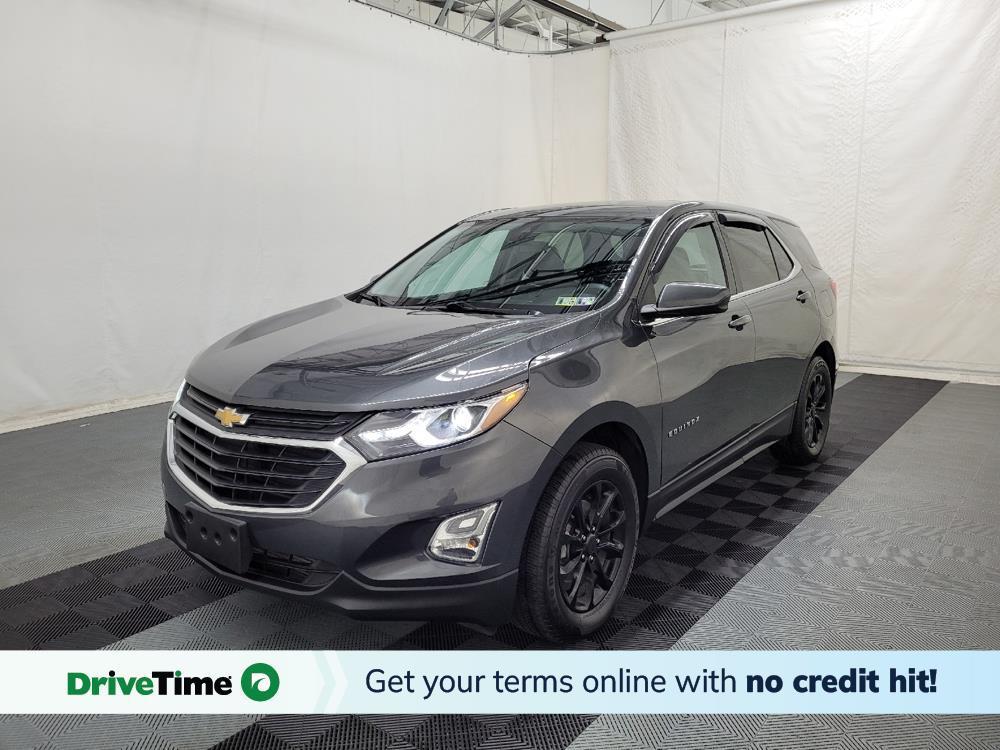 used 2020 Chevrolet Equinox car, priced at $21,195