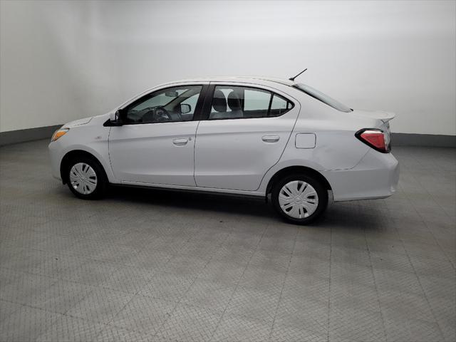 used 2022 Mitsubishi Mirage G4 car, priced at $20,395