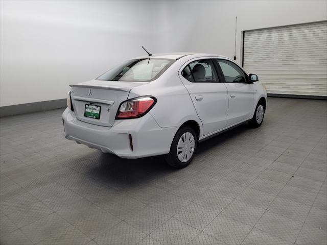 used 2022 Mitsubishi Mirage G4 car, priced at $20,395