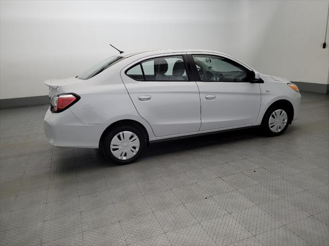 used 2022 Mitsubishi Mirage G4 car, priced at $20,395