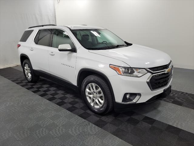 used 2021 Chevrolet Traverse car, priced at $22,895