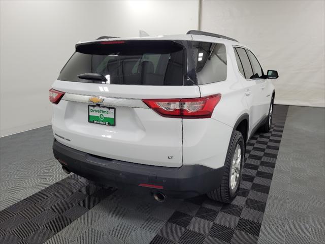 used 2021 Chevrolet Traverse car, priced at $22,895