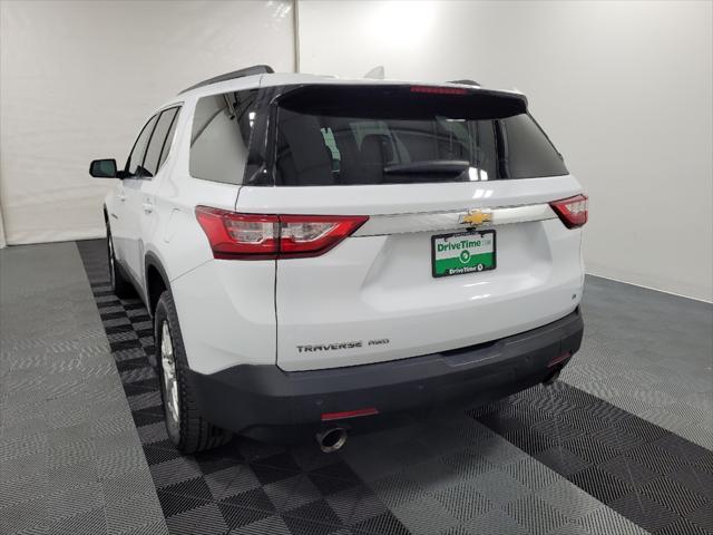 used 2021 Chevrolet Traverse car, priced at $22,895