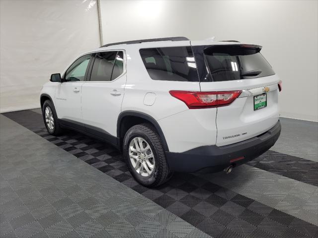 used 2021 Chevrolet Traverse car, priced at $22,895