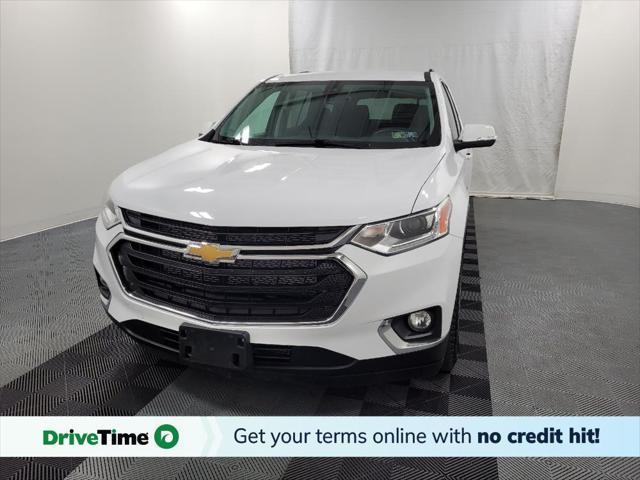 used 2021 Chevrolet Traverse car, priced at $23,395