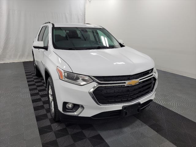 used 2021 Chevrolet Traverse car, priced at $22,895