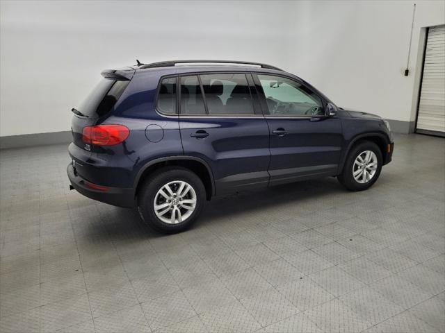 used 2016 Volkswagen Tiguan car, priced at $15,795