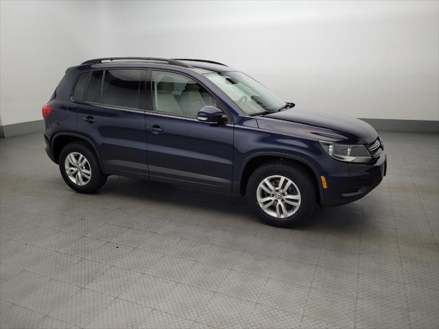 used 2016 Volkswagen Tiguan car, priced at $15,795