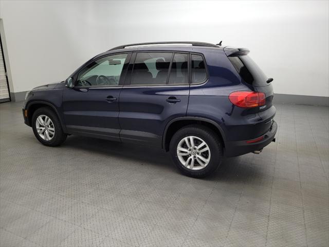 used 2016 Volkswagen Tiguan car, priced at $15,795