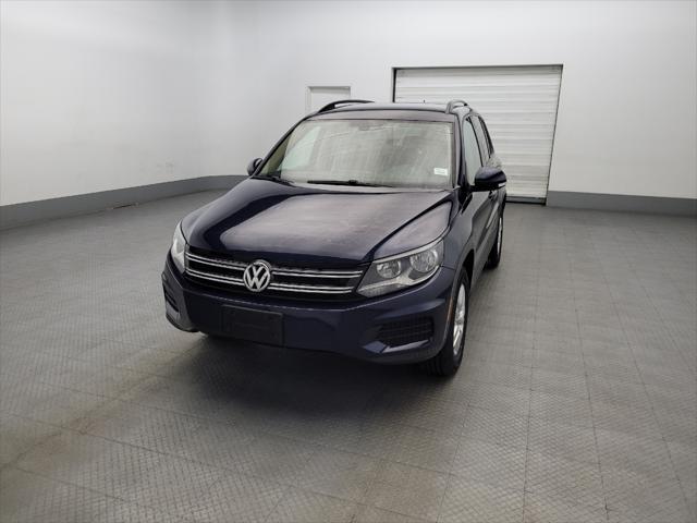 used 2016 Volkswagen Tiguan car, priced at $15,795