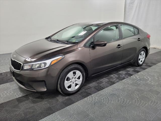 used 2018 Kia Forte car, priced at $16,795