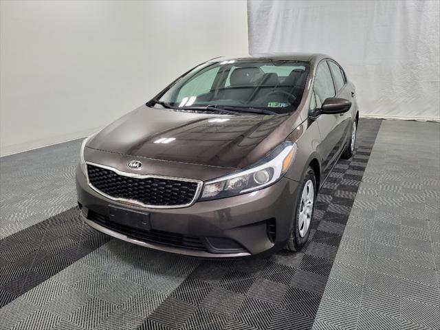 used 2018 Kia Forte car, priced at $16,795