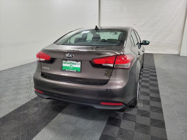 used 2018 Kia Forte car, priced at $16,495