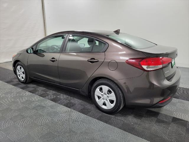 used 2018 Kia Forte car, priced at $16,495