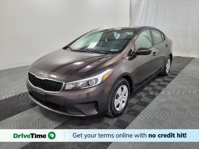 used 2018 Kia Forte car, priced at $16,795