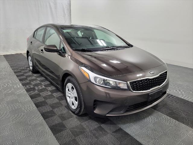 used 2018 Kia Forte car, priced at $16,795