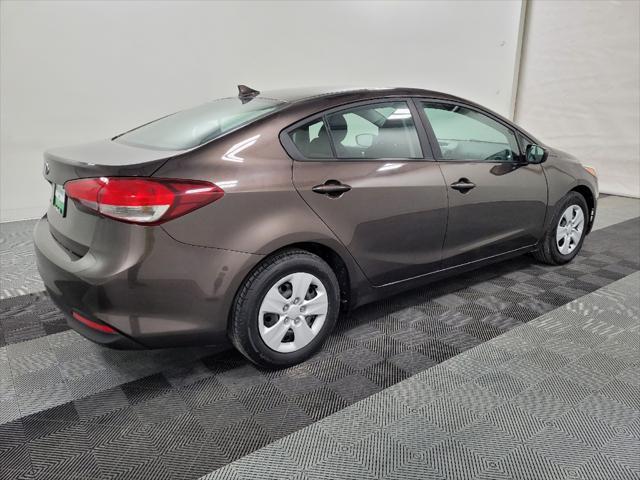 used 2018 Kia Forte car, priced at $16,795