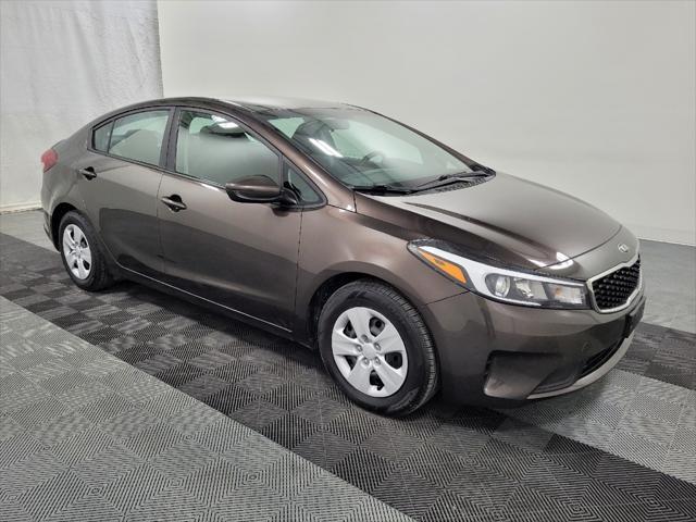 used 2018 Kia Forte car, priced at $16,795