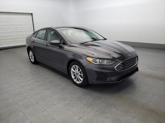 used 2020 Ford Fusion car, priced at $19,595