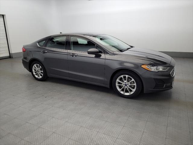 used 2020 Ford Fusion car, priced at $19,595