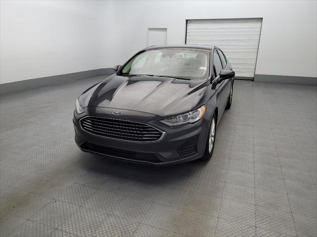 used 2020 Ford Fusion car, priced at $19,595