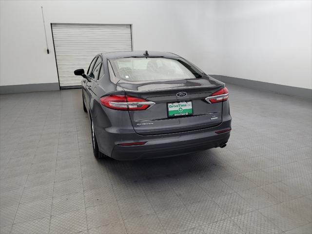 used 2020 Ford Fusion car, priced at $19,595