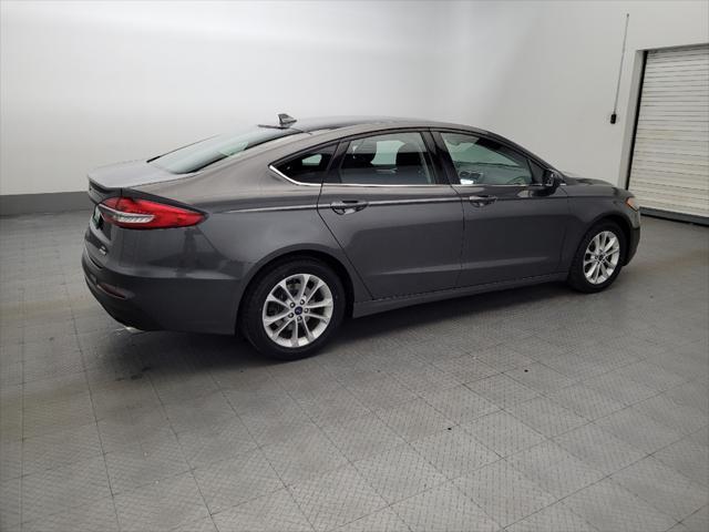 used 2020 Ford Fusion car, priced at $19,595