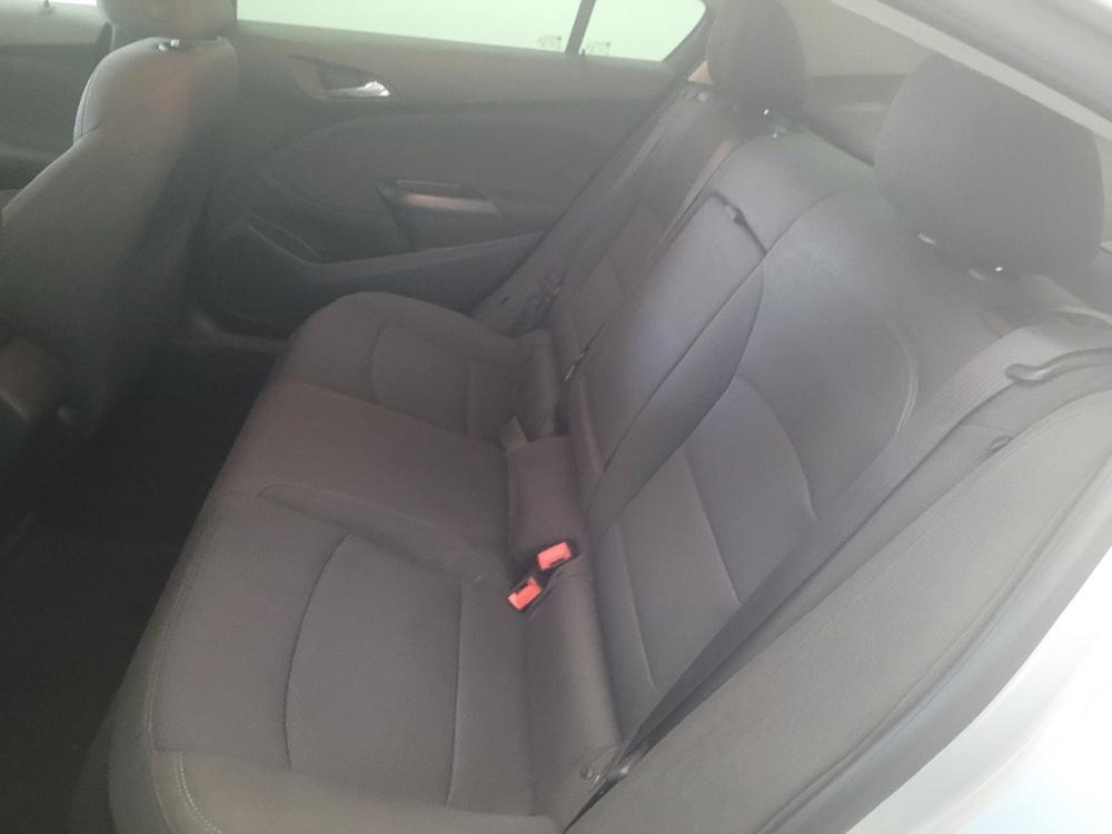 used 2018 Chevrolet Cruze car, priced at $15,595