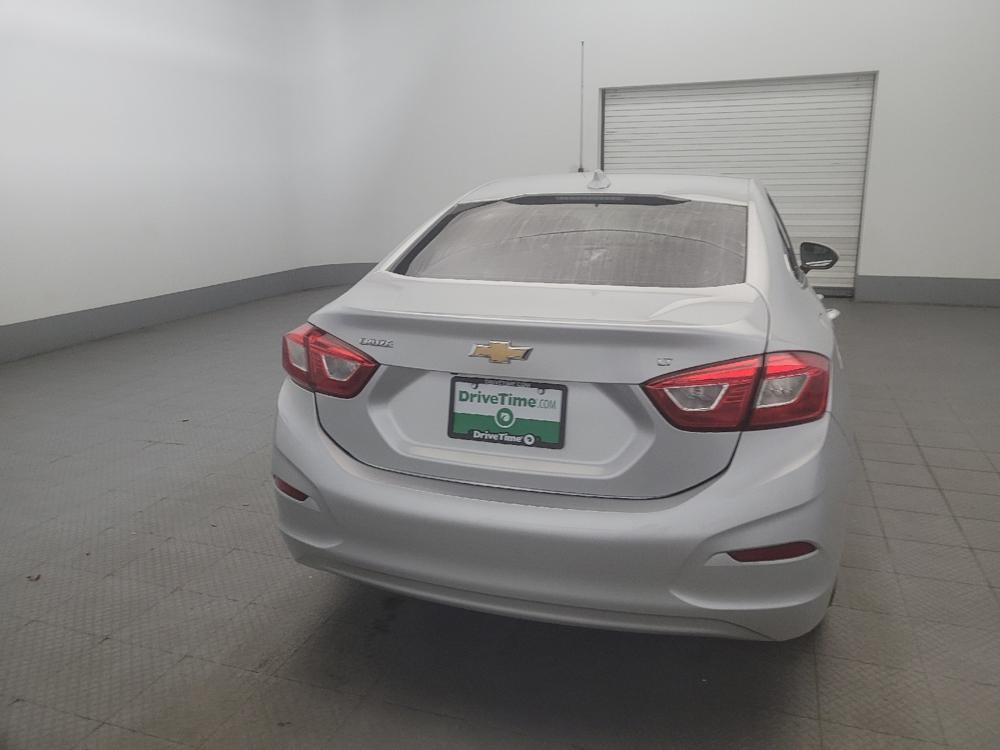 used 2018 Chevrolet Cruze car, priced at $15,595